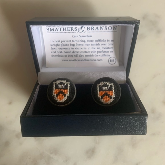 Smathers & Branson Other - Smathers & Branson Princeton University Cufflinks